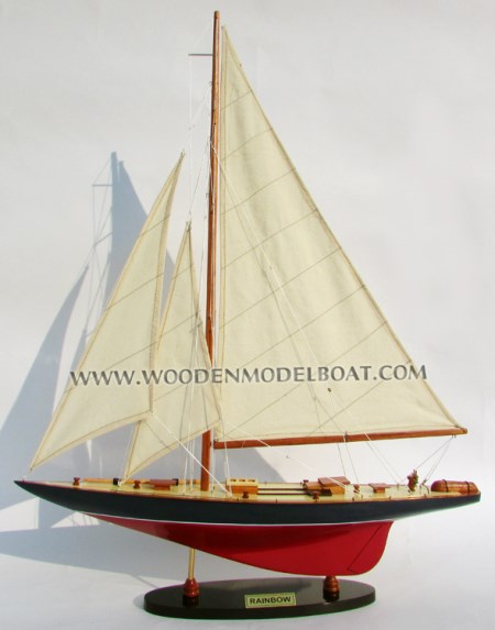 Rainbow Boat Model - Mô Hình Thuyền Buồm Gia Nhiên - Công Ty TNHH Gia Nhiên